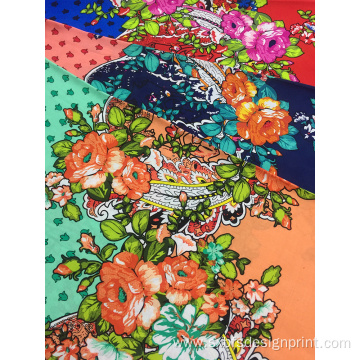 Rayon Challis 32S Printing Woven Fabric